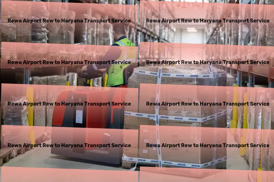 Rewa Airport Rew to Haryana Transport Forge ahead in the Indian market with strategic logistic solutions. - Specialized goods transport solutions