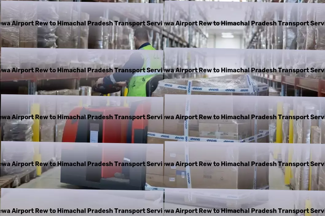 Rewa Airport Rew to Himachal Pradesh Transport Fast freight logistics