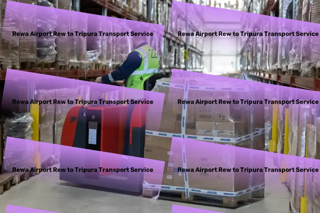 Rewa Airport Rew to Tripura Transport Accelerating your business with strategic Indian transport solutions! - Secure freight forwarding