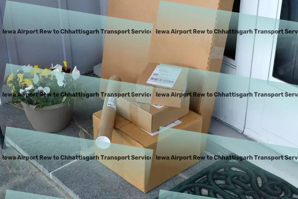 Rewa Airport Rew to Chhattisgarh Transport High-capacity goods shipment