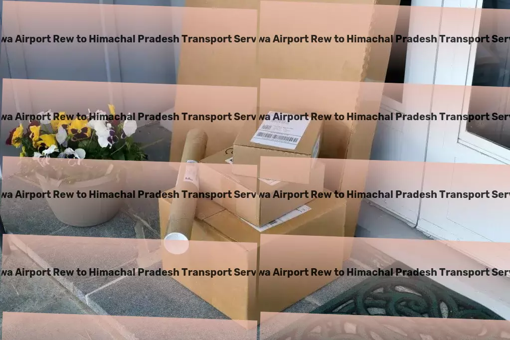 Rewa Airport Rew to Himachal Pradesh Transport High-speed cargo forwarding