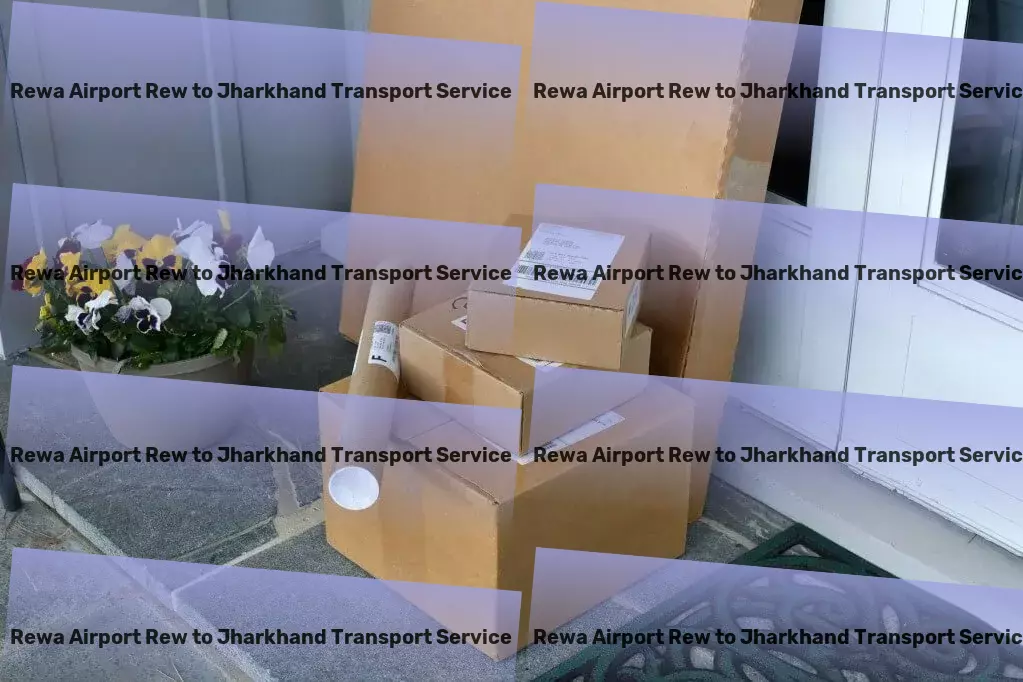 Rewa Airport Rew to Jharkhand Transport The cornerstone of efficient transporting across India. - Motorcycle shipping services