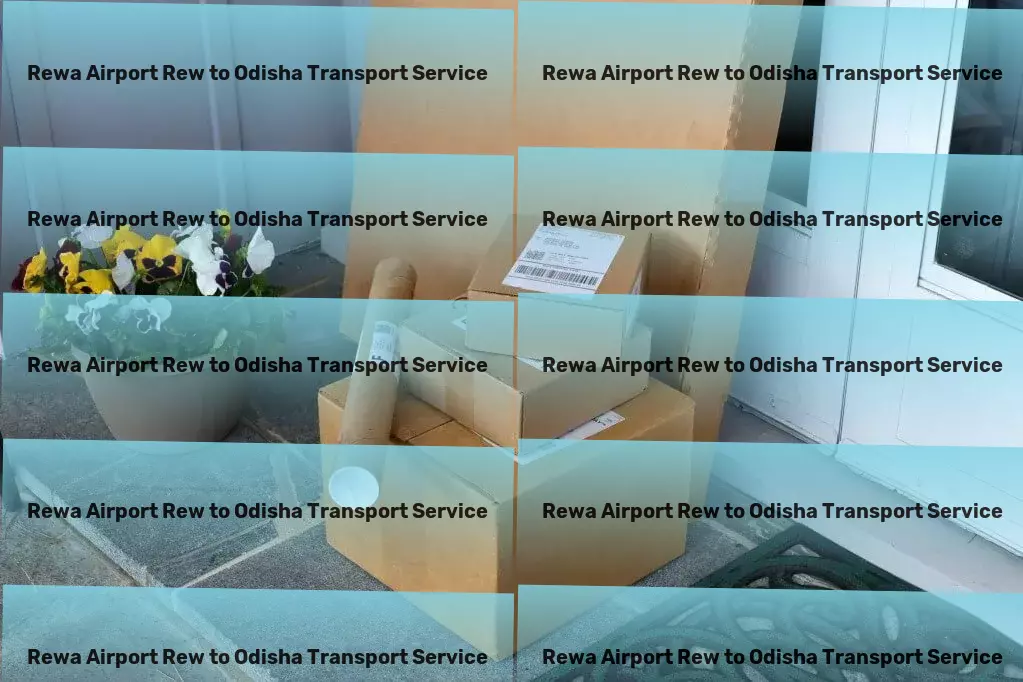 Rewa Airport Rew to Odisha Transport Fostering growth in India through superior transport services. - Multi-city goods shipment