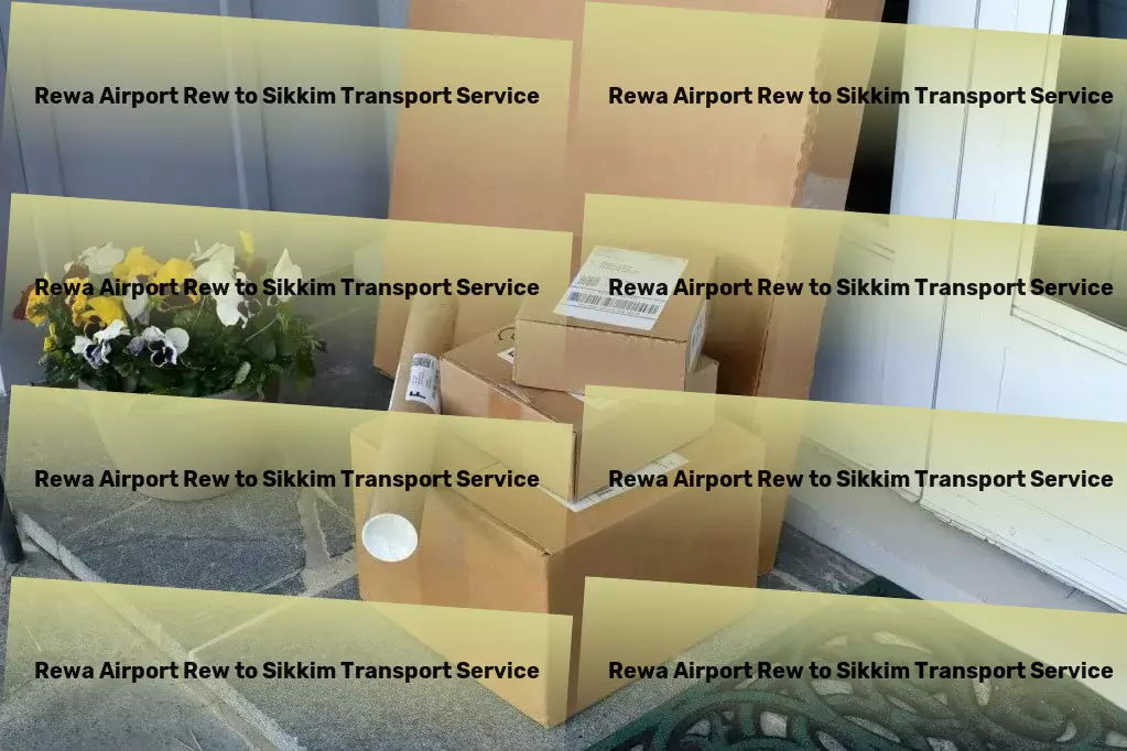 Rewa Airport Rew to Sikkim Transport Catering to all your logistic desires - big or small - within India! - Fast transport solutions