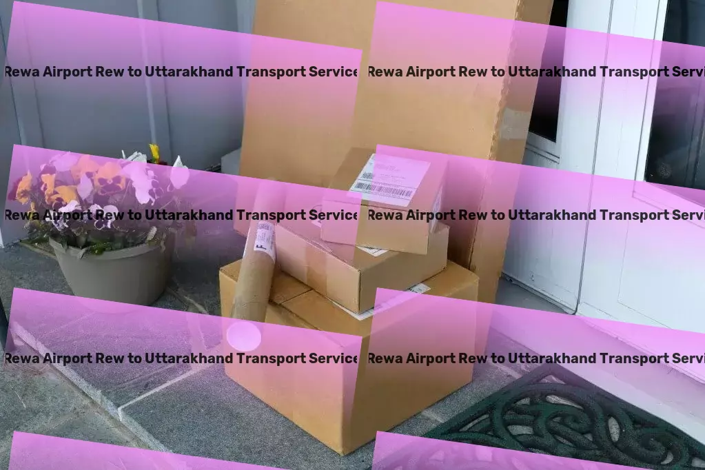 Rewa Airport Rew to Uttarakhand Transport Simplify your shipping in India with our leading services! - Domestic transport services