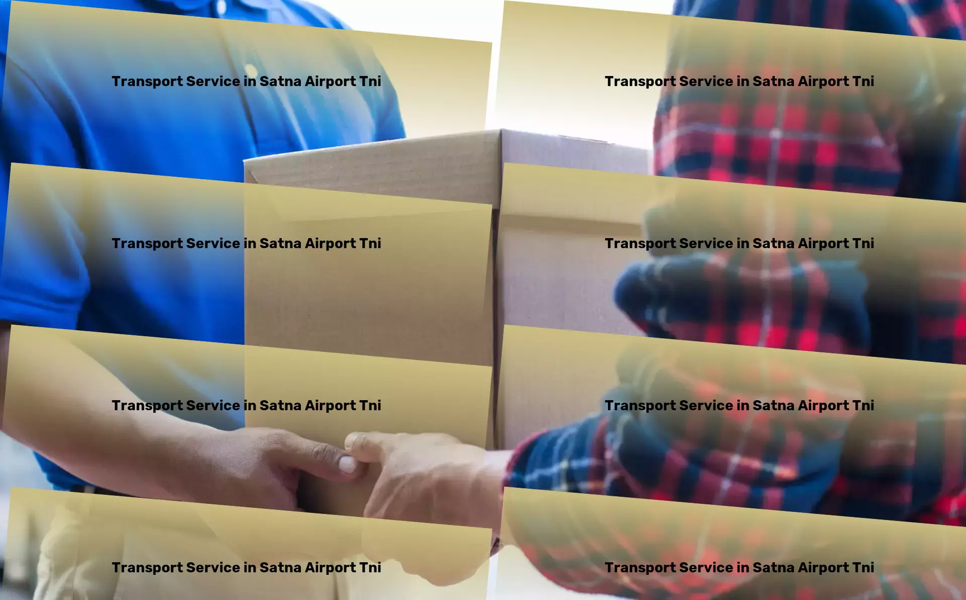 Packers And Movers in Satna Airport Tni, Madhya Pradesh (MP) Cargo transport networks