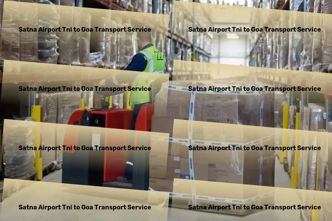 Satna Airport Tni to Goa Transport Lean, mean, transporting machine across India! - High-capacity package delivery