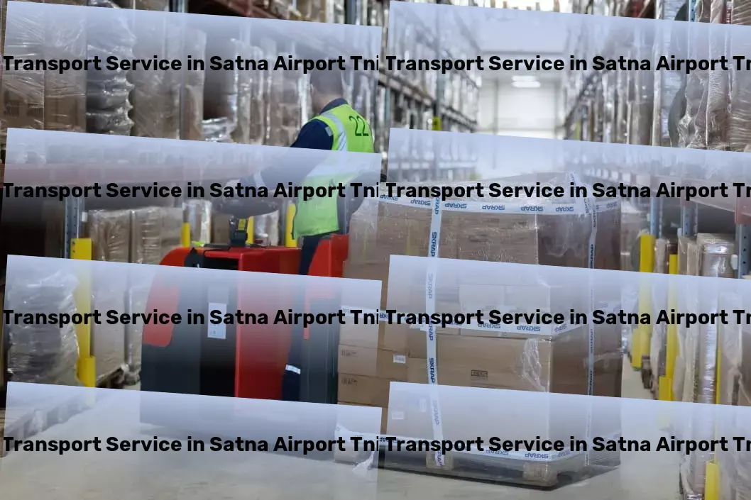 Transport in Satna Airport Tni, Madhya Pradesh (MP) Advanced goods shipment solutions