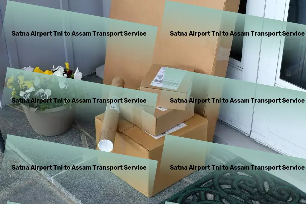 Satna Airport Tni to Assam Transport Heavy load freight solutions