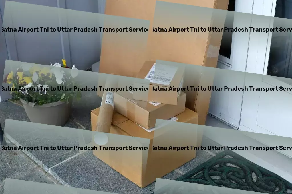 Satna Airport Tni to Uttar Pradesh Transport Redefining goods transport with our Indian services! - Retail distribution logistics